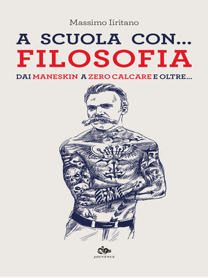 cover image of A scuola con.... filosofia